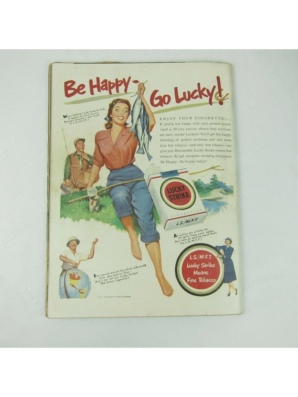 LIFE Magazine April 16, 1951 - Ester Williams, Patton vs Monty, William Ayres OH